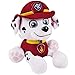 Tomicy Paw Dog Patrol Marshall Peluche Figure, Marshall Peluche 20CM, Peluche per Bambini, Dalmata Pompiere Peluche, per Bambini dai 1 Anni in su