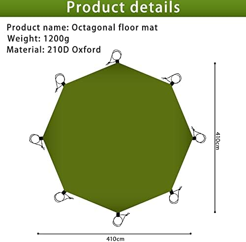 4x4m Large Waterproof Ground Sheets for Camping Heavy Duty Underlay Under Tent Tarp Outdoor Awning Carpet Universal Tent Footprint Groundsheet