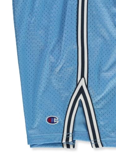 Champion Boy's Mesh Performance Basketball Shorts (Swiss Blue) (US, Alpha, Small, Regular)2