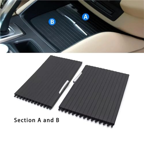 Couvercle store enrouleur de console centrale pour BMW X5 X6 avant arrière