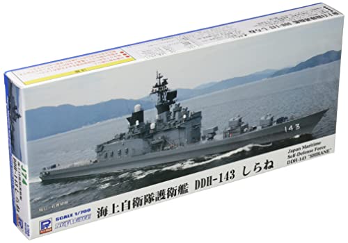 1／700 護衛艦しらねDDH-143 洋上ジオラマ仕上
