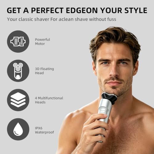 Electric Razor for Men - image 2