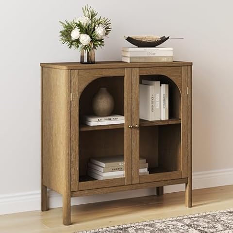 Nathan James Mason Modern Buffet Cabinet Cover