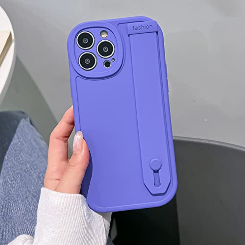 Coque pour appareil photo iPhone XS silicone liquide avec cordon T2