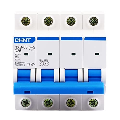 Disjoncteur miniature NXB-63 protégeant l'alimentation de votre maison - 2