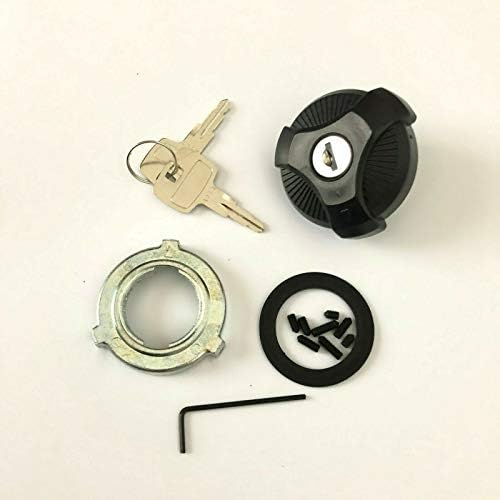 Tappo Serbatoio Carburante Con Chiave Per Piaggio Ciao, Bravo, Si, Boxer