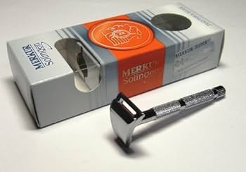 【美品 】MERKUR メルクール 39C 期間限定替刃付き　両刃カミソリ 美品 】MERKUR メルクール 39C 期間限定替刃付き 両刃カミソリ
