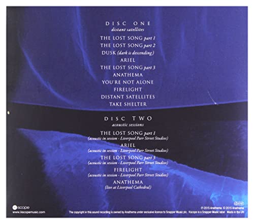 Distant Satellites ( Tour Edition )