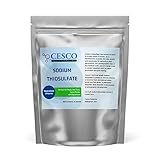 100% SODIUM THIOSULFATE Pentahydrate 4 oz ounce Package Hypo Na2O3S2 Aquarium PHOTO POOL Pond