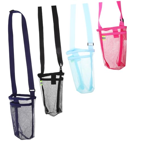 SKISUNO 4Piezas Bolsa de Botella Correa Soporte Colgante Hervidor