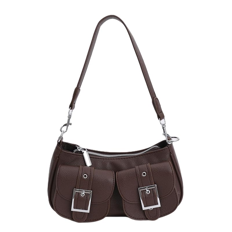 Sac à bandoulière vintage Y2K pour femme, fini le sac lourd et encombrant