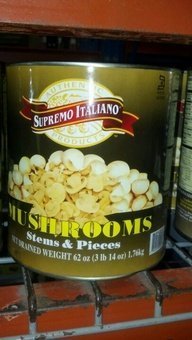 Roland Foods Canned Sliced Button Mushrooms 16 Ounce