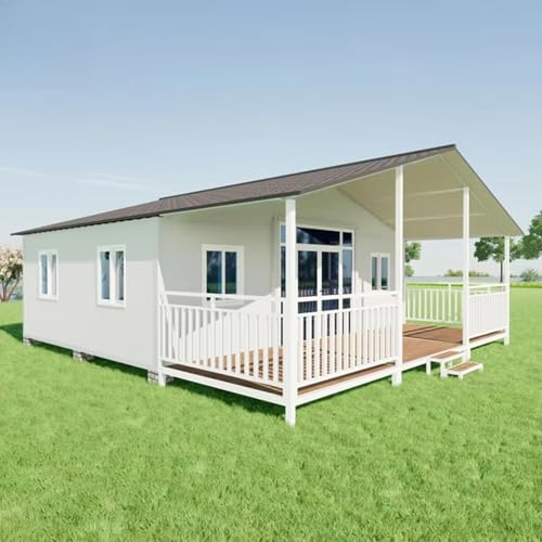 Pre-Sale Customized Product Expandable 20Ft 40Ft Prefabricated Container House for Adult to Live in,Steel Material 3 4 5 Bedroom Prefab Tiny Home - Image 5