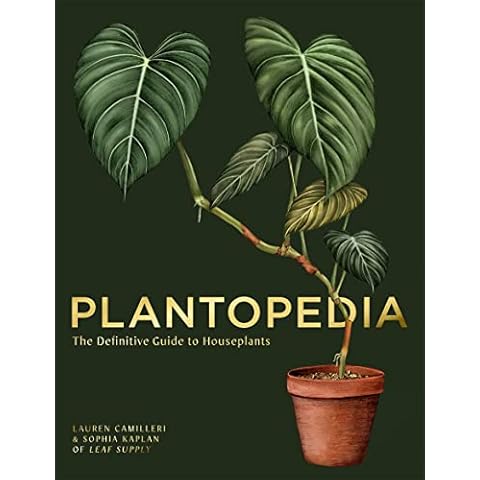 Plantopedia: The Definitive Guide to Houseplants Cover