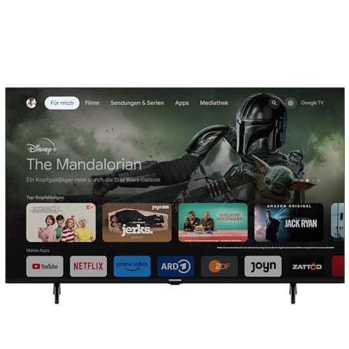 Grundig 75 VOE 84 Q TV 75 Inch (189 cm) QLED TV 75 Zoll – Bild 22