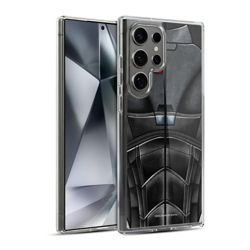 Protector gel blando Samsung S24 Ultra Mass Effect N7 antirayaduras