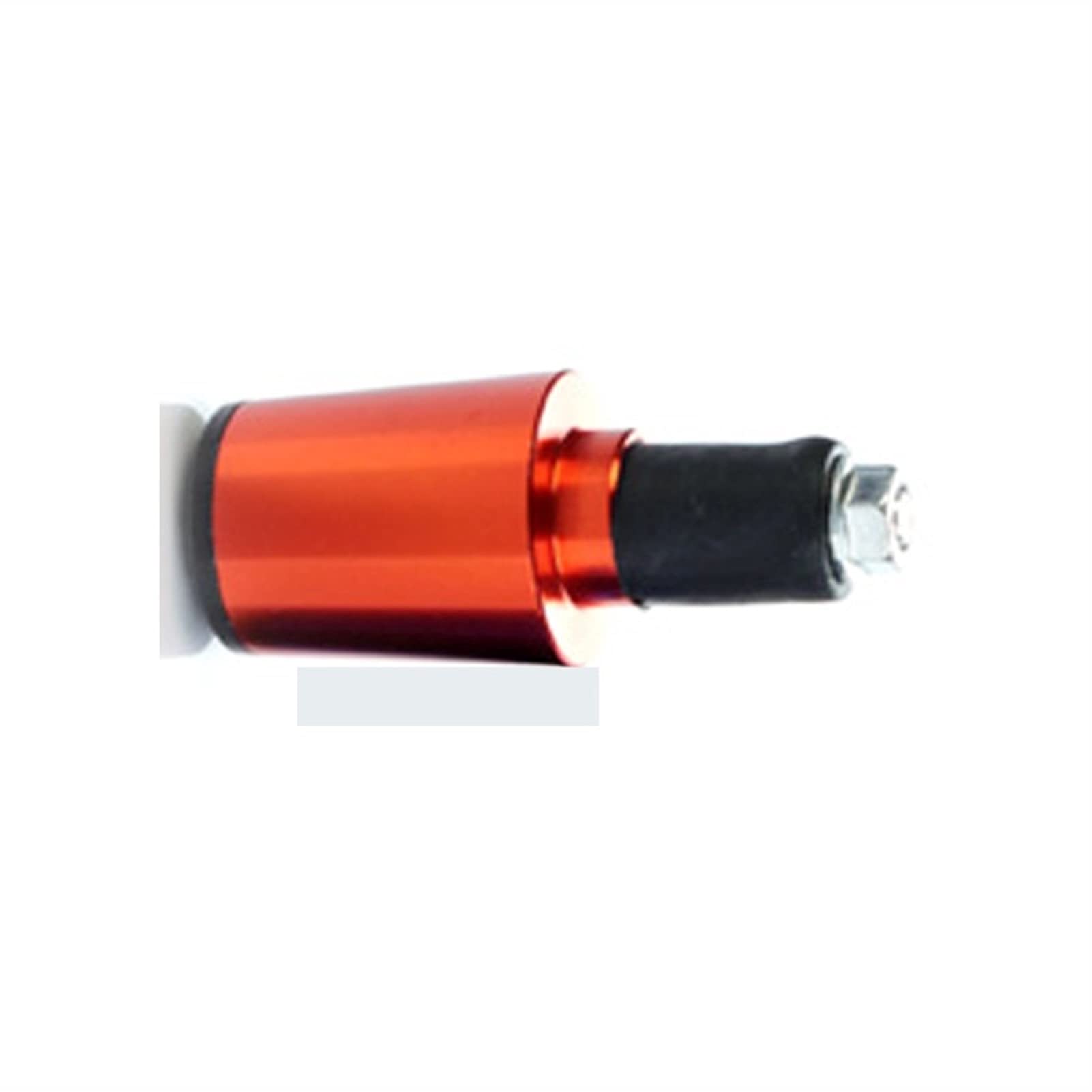 WOODEY 1 Paio di Impugnature per estremità Manubrio Universali Il Diametro Interno di 17 Mm Manubrio Contrappeso per Moto Slider Plug (Color : 1 pair1)