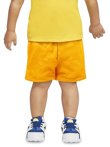 Hat and Beyond Mens Lightweight Basic Mesh Solid Basketball Jersey Workout Fitness Gym Shorts