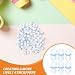 Imagen de BESPORTBLE 300 mini chupetes acrílicos para baby shower