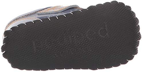 pediped Baby-Boy's Troy Crib Shoe, Grey Robot, 0-6 Months Child EU Infant (0-6 Months US) | Image 3