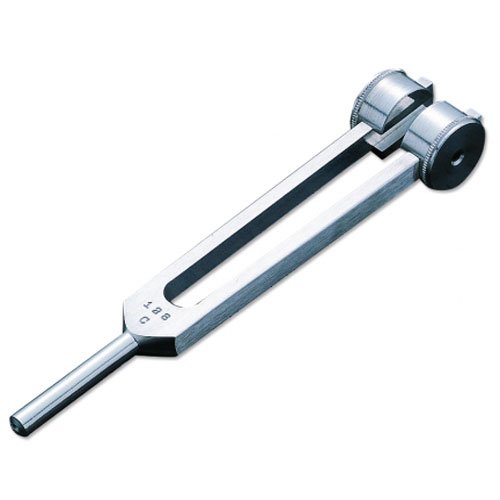 ADC 500128 Tuning Fork - 128 cps Fixed Weight