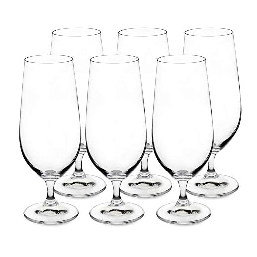 Bohemia Full Fit Cristal  (6 peças) 380ml