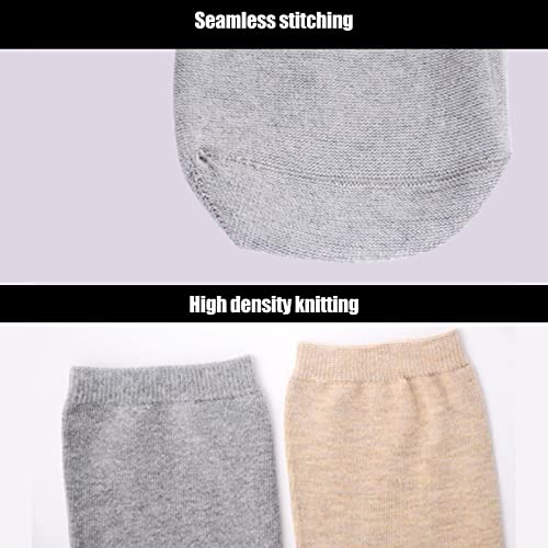 5pcs Soft Elastic Thickened Cotton Breathable Protective Stump Socks for Below Knee Amputees3