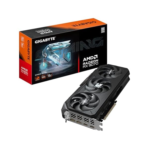 Gigabyte Radeon RX 9070 Gaming OC 16GB GDDR6