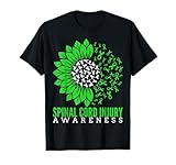 Spinal Cord Injury Awareness Fighter Ribbon Tee