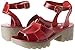 Fly London Colk431fly, Sandalia con Pulsera para Mujer, Rojo (Red 009), 37...
