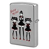 ジッポライター ベビーメタル Babymetal ジッポー兼用ケース 両面刷り ライターケース ジッポライターカバー ライター保護カバー 喫煙具 喫煙アクセサリー 互換性があ 誕生日