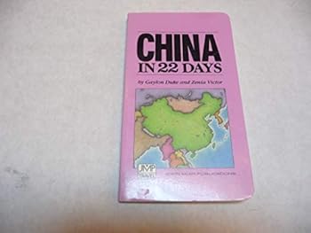 Paperback China in 22 Days: A Step-By-Step Guide and Travel Itinerary Book