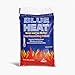 Blue Heat Snow & Ice Melter, Heat-Generating Pellets, Non-Staining Melt, 50 Lb Bag - Ice Remover for Driveway, Concrete, Sidewalk, and Outdoor Spaces