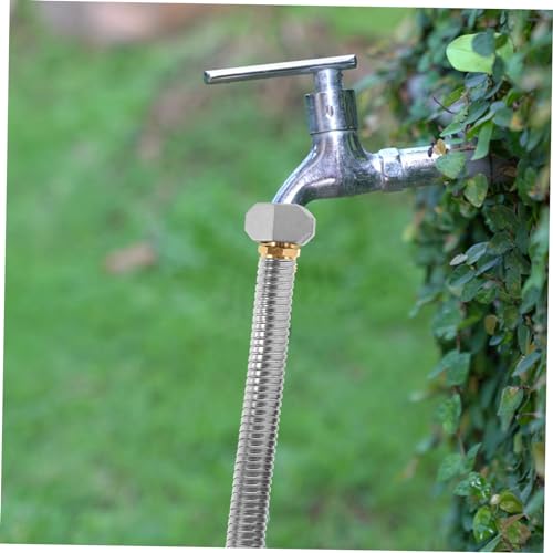 Adaptateur arrosage anti-fuite BESPORTBLE et supports muraux pour tuyau - 8