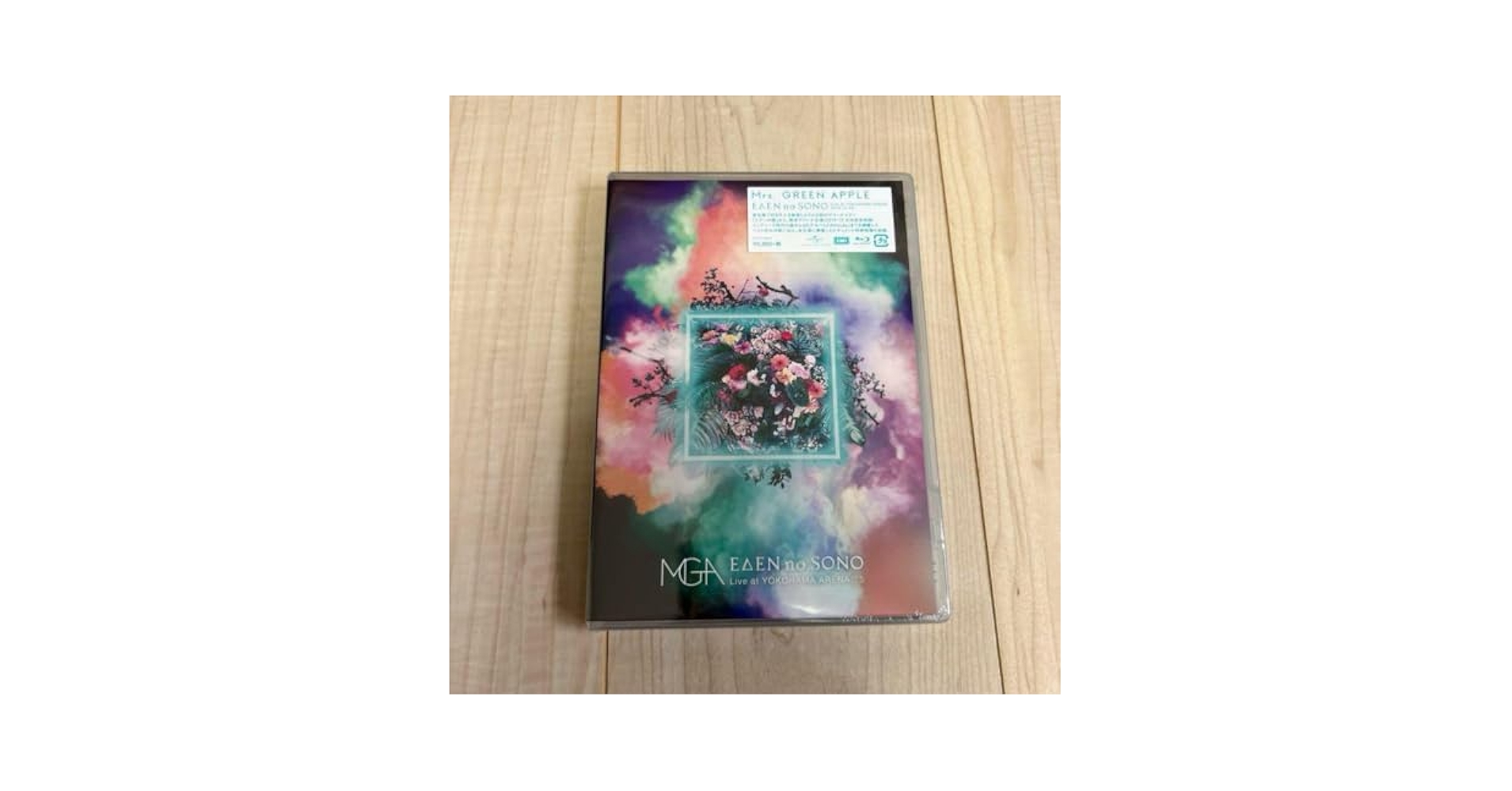 Amazon.co.jp: Mrs. GREEN APPLE EDEN no SONO Blu-ray : おもちゃ