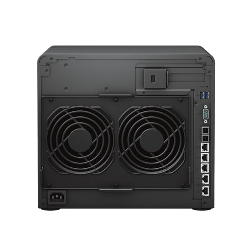 Image of Synology DiskStation DS3622xs+ NAS Server with Xeon 2.2GHz CPU, 48GB Memory, 264TB HDD Storage, 2 x 10GbE LAN Ports, DSM Operating System