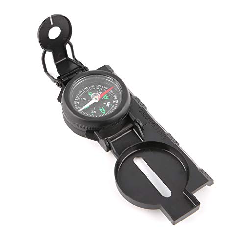 Brújula plegable portátil para camping y niños miniatura 5