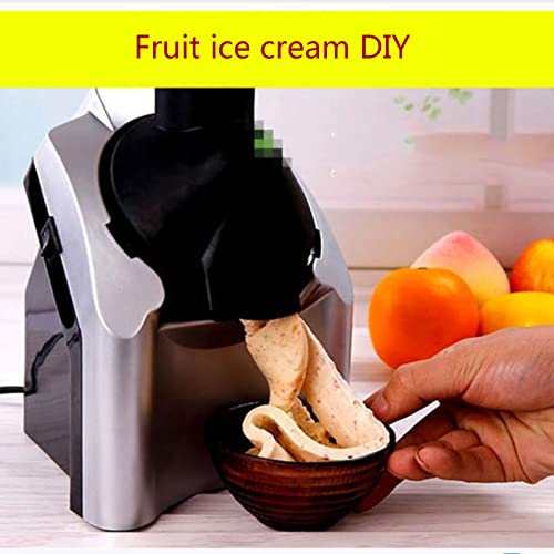 Doodran Softeismaschine Für Zuhause Sorbet Gefrorene Tragbare Automatische Mini-Eismaschine Einfache Bedienung… – Bild 5