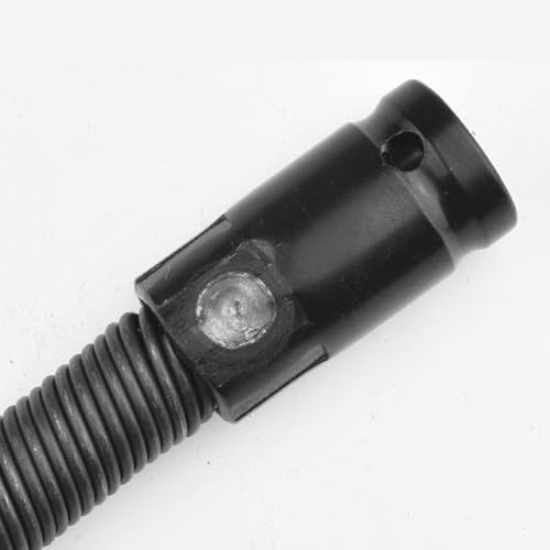 Llaves de vaso con eje flexible de 250 mm para tuercas difíciles en motor 7