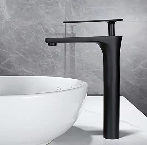 Robinet pistolet gris noir or mitigeur lavabo haut de gamme robuste - 7