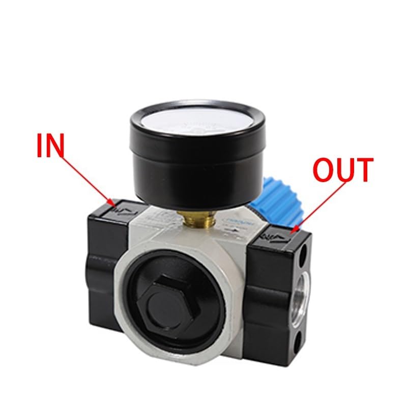 1.6Mpa High Pressure Regulator Air Filter Processor Oil Water Separator LR Precision(LR-G3l4-MAXI)