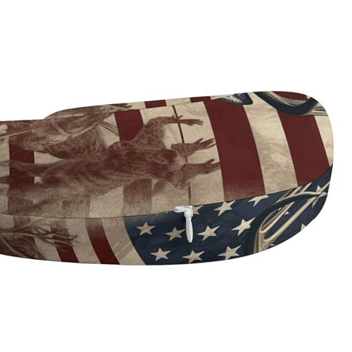 Almohada espuma viscoelástica 30 cm x 25 cm cervical miniatura 4
