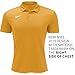 Nike Mens Dri-FIT Short Sleeve Polo Shirt (US, Alpha, XX-Large, Regular, Regular, Sundown)
