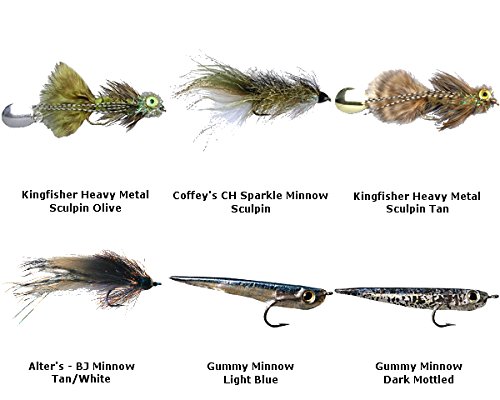 Bass Flies Assortment III