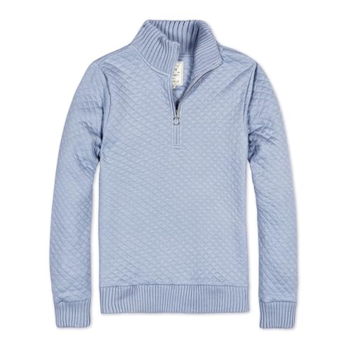 Image of Hope & Henry Women's Classic Long Sleeve Pullover Sweater
