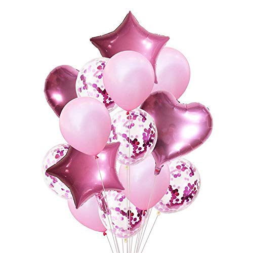 14 Pcs Set · Pink
