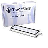 Trade-Shop - Filtro HEPA / Filtro de polvo fino / filtro de aire con marco compatible con Xiaomi Dreame Bot L10 Pro, Bot Z10 Pro, D9 D9 Max robot aspirador