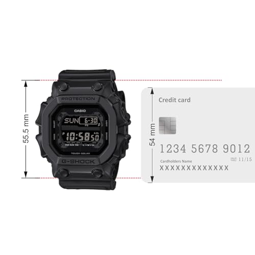 Image of Casio G-Shock GX-56UBB-1DR Digital Black Watch Men (G1786)