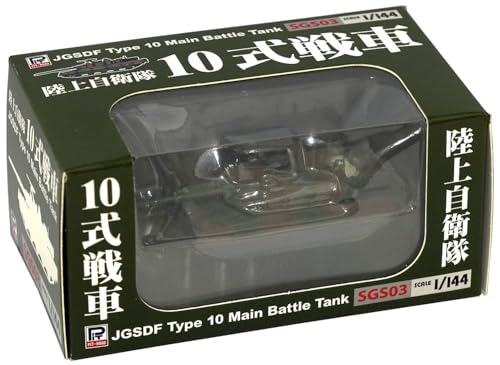 Char complet Type 10 Pit Road SGS03 1/144 miniature militaire JGSDF pré-peinte