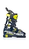 Fischer RC4 Podium GT 130 VFF Ski-Schuhe Herren & Damen Gr. 23,5 Gelb Flex 130 - Profi Schuhe für Leistungssport, Kompakte Passform, maximale Präzision